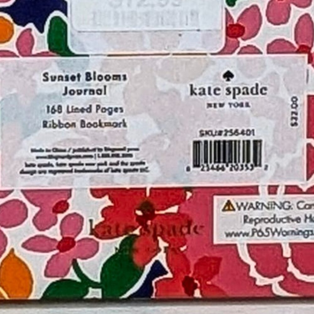 NEW Kate SPADE /Sunset Blooms/ Office/School/ Stationary Supply Bundle - Picture 5 of 10